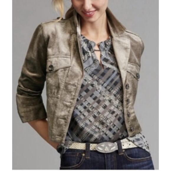 Cabi Graph Trellis Sleeveless Flowy Blouse Size Small - Picture 1 of 4